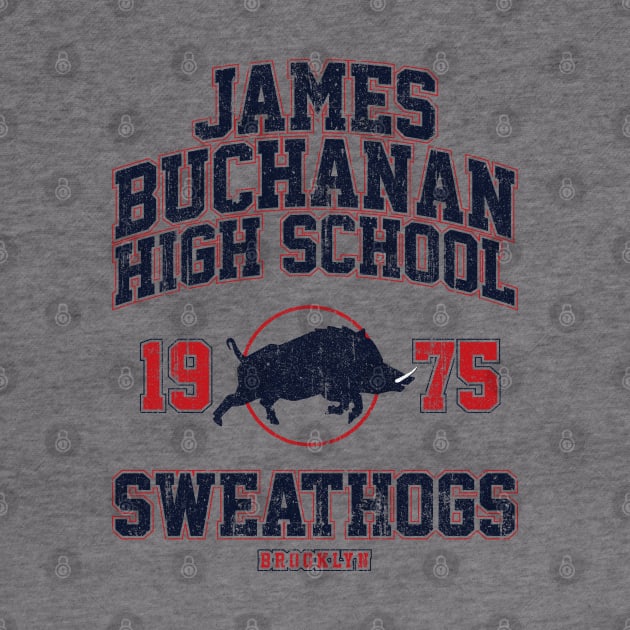 James Buchanan High Sweathogs (Variant) by huckblade